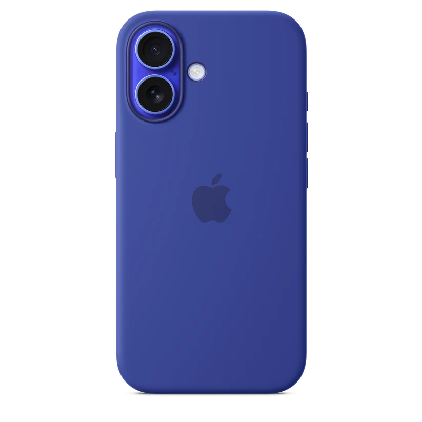 Silikonhülle iPhone 16 Magsafe – Ultramarin