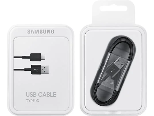 SAMSUNG Daten- und Ladekabel USB-C zu USB-A, 1,5 m, schwarz – Bild 2
