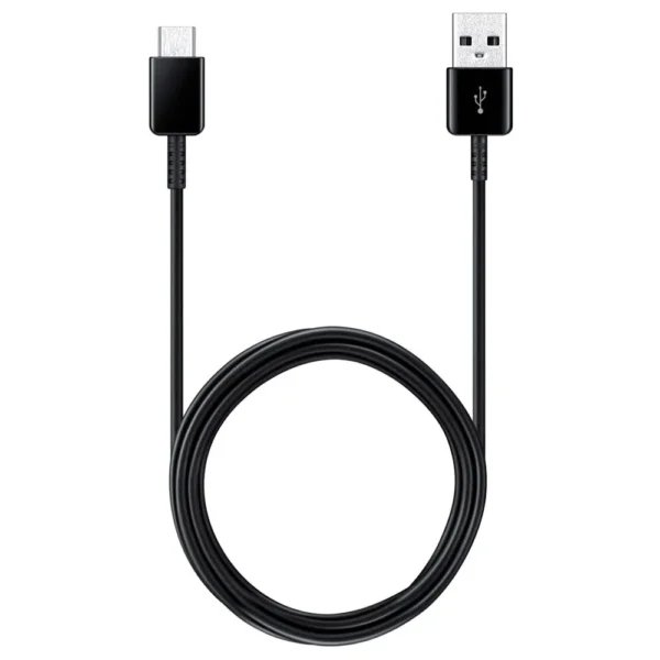 SAMSUNG Daten- und Ladekabel USB-C zu USB-A, 1,5 m, schwarz