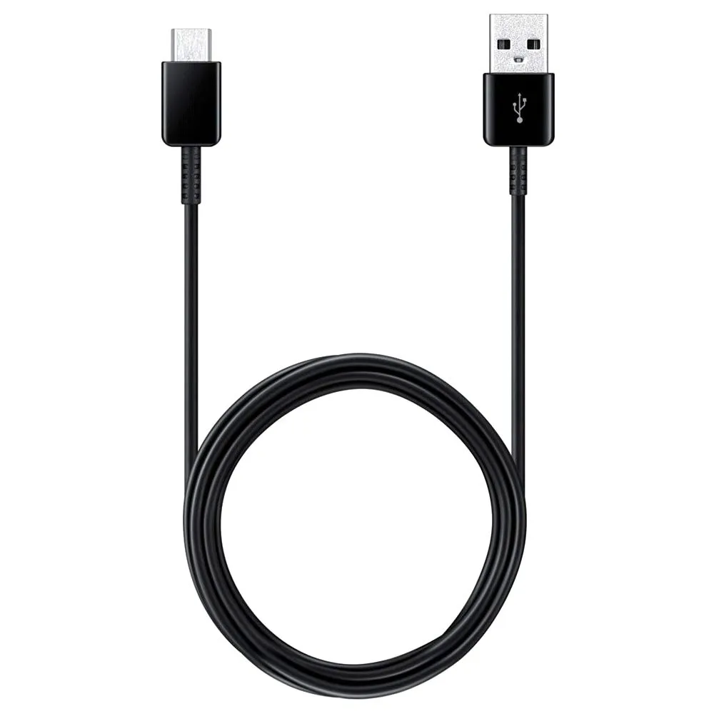 SAMSUNG Daten- und Ladekabel USB-C zu USB-A, 1,5 m, schwarz