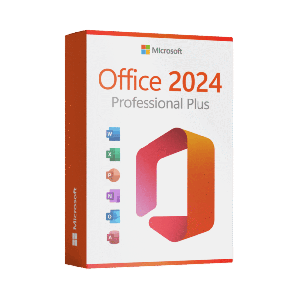 Microsoft Office 2024 Professional Plus Lizenz für 3 PC
