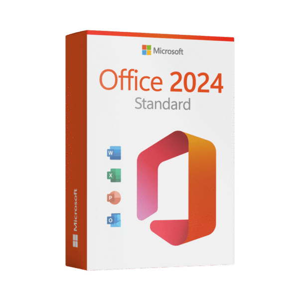 Microsoft Office 2024 Standard Lizenz für 3 PC