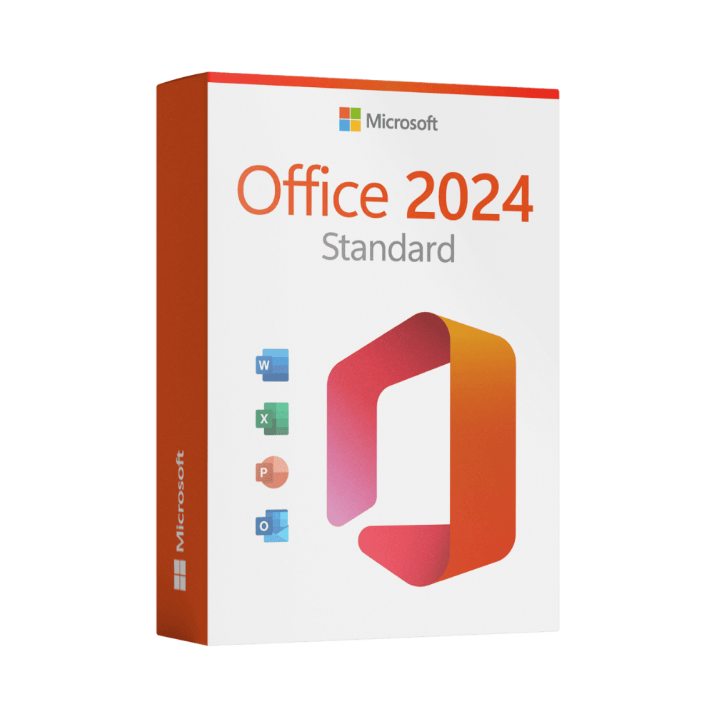 Microsoft Office 2024 Standard Lizenz für 3 PC