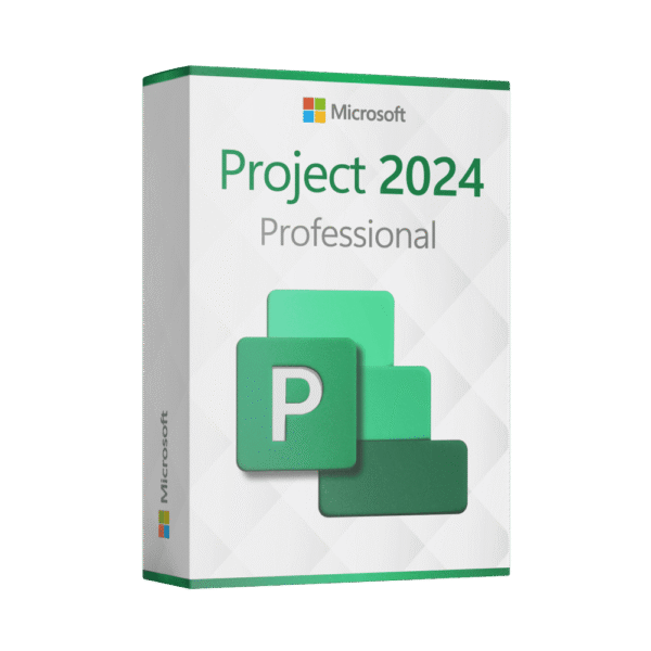 Microsoft Project 2024 Professional Lizenz für 3 PC