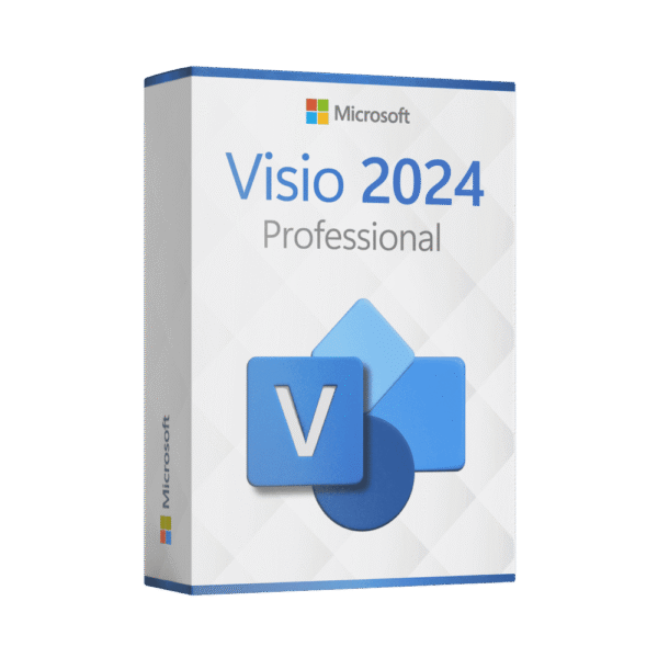 Microsoft Visio 2024 Professional Lizenz für 3 PC