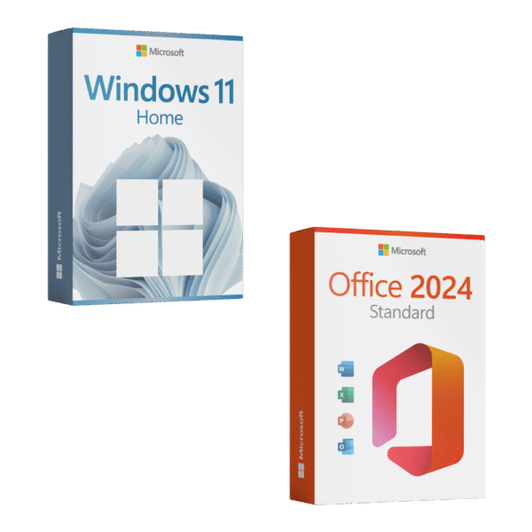 Microsoft Office 2024 Standard + Windows 11 Home