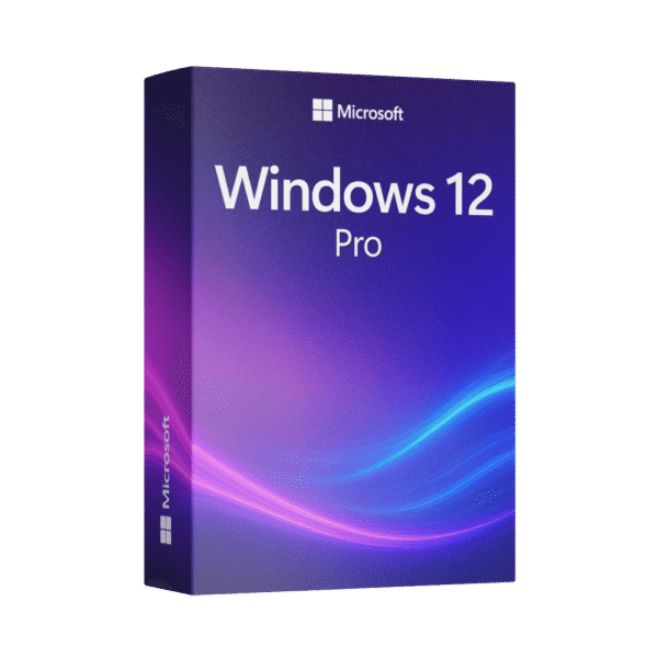 Windows 12 Pro Lizenz für 3 PC