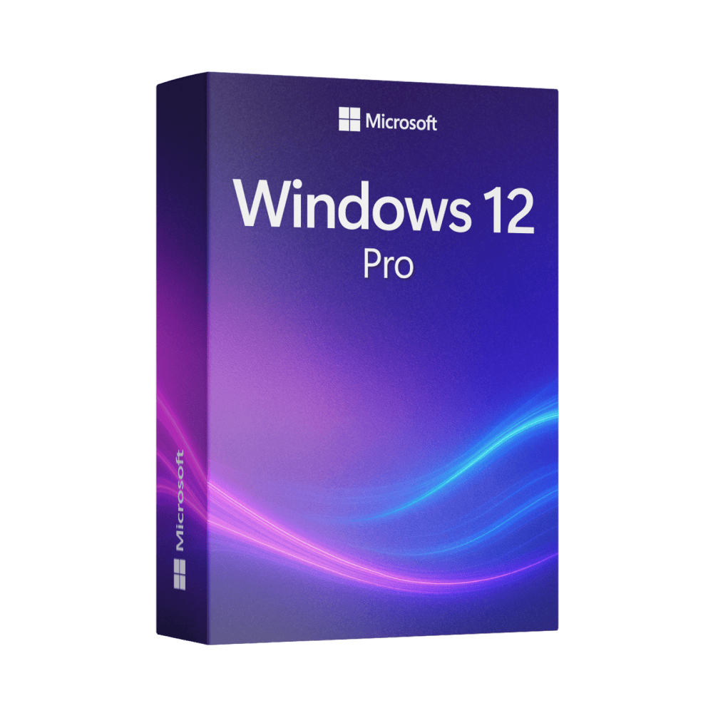 Windows 12 Pro Lizenz für 3 PC